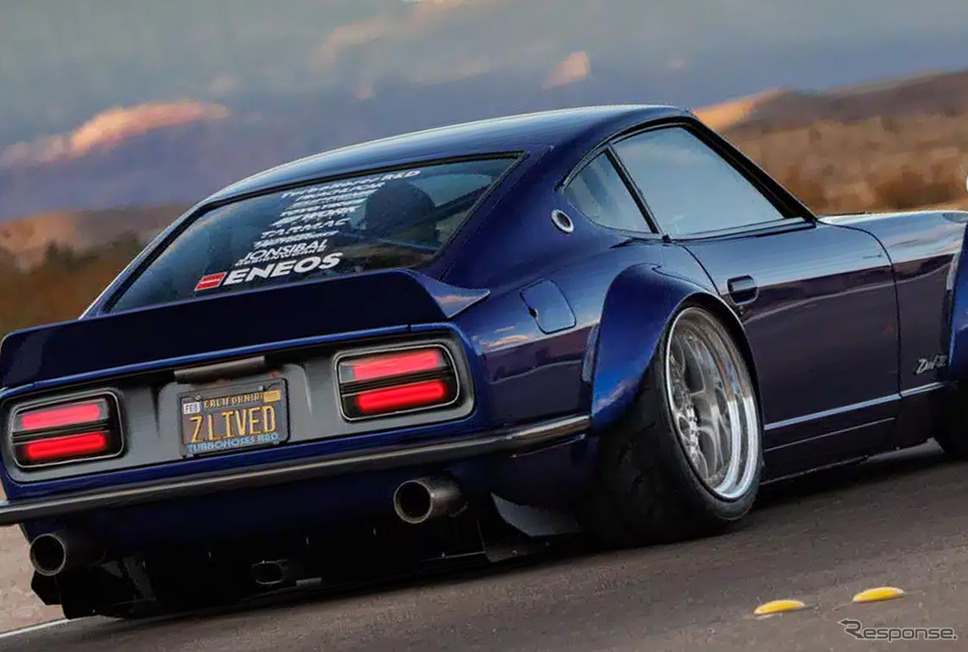 1971年式ダットサン240Zのカスタマイズした「悪魔のZ」《photo by ENEOS》