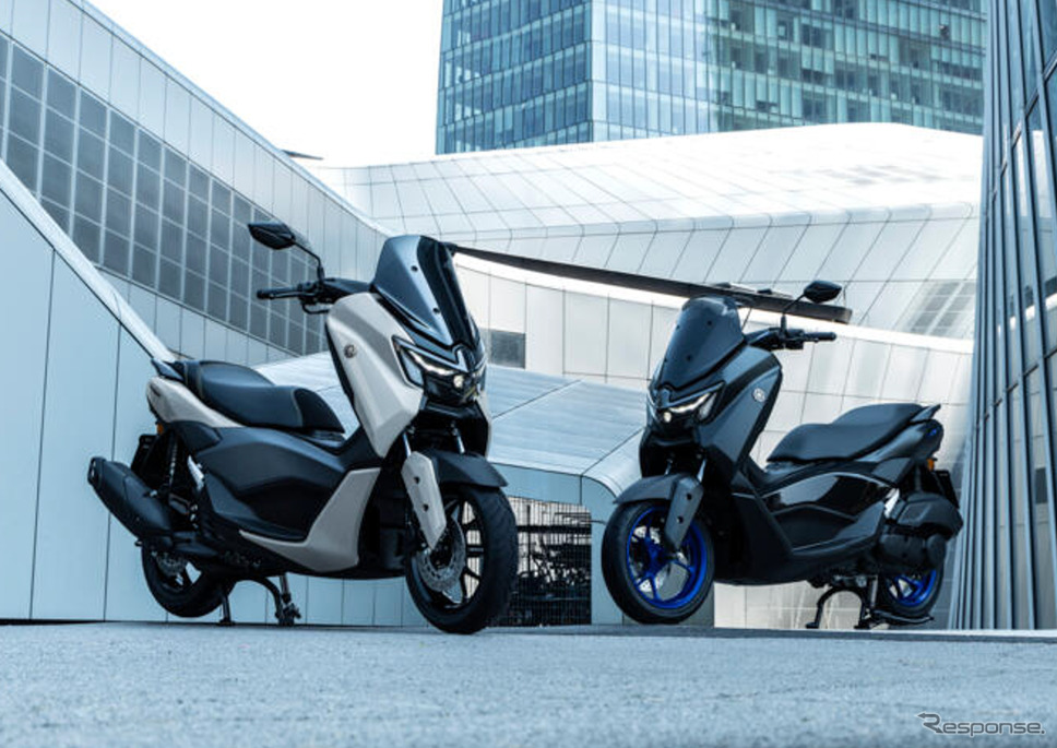 ヤマハ NMAX125《photo by Yamaha motor》