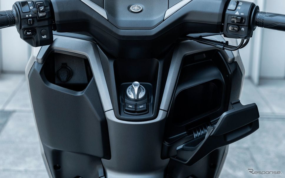 ヤマハ NMAX125 Tech MAX《photo by Yamaha motor》