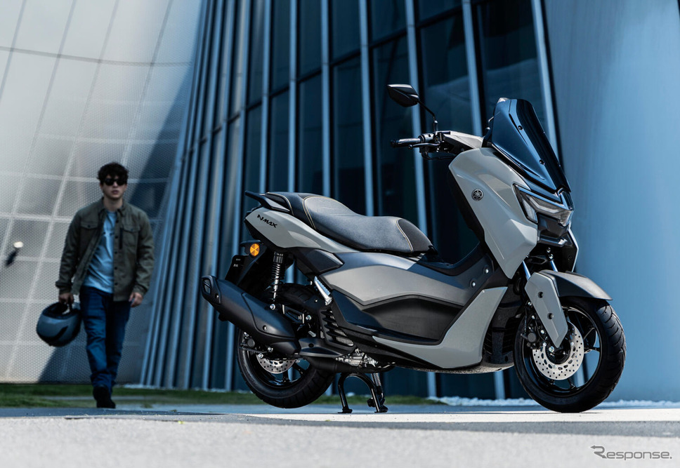 ヤマハ NMAX125 Tech MAX《photo by Yamaha motor》