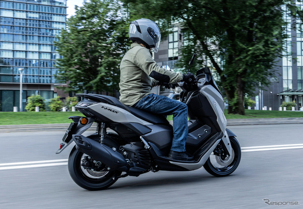 ヤマハ NMAX125 Tech MAX《photo by Yamaha motor》