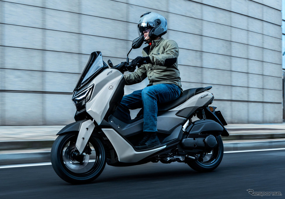 ヤマハ NMAX125 Tech MAX《photo by Yamaha motor》