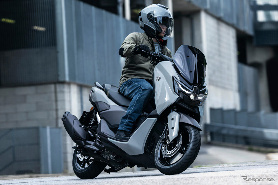 ヤマハ NMAX125 Tech MAX《photo by Yamaha motor》