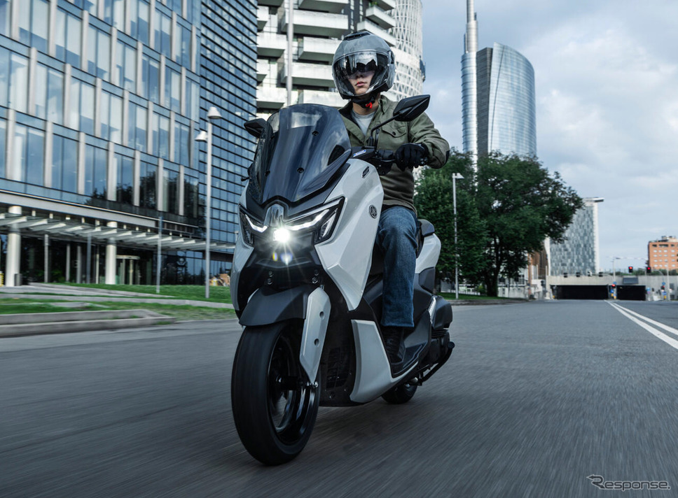 ヤマハ NMAX125 Tech MAX《photo by Yamaha motor》