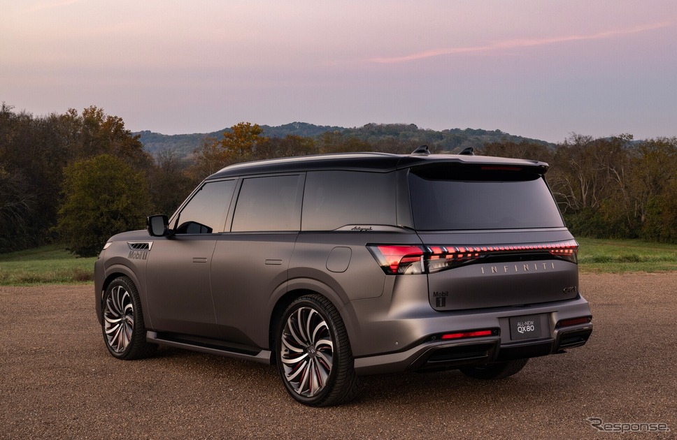 インフィニティ QX80 AUTOGRAPH Lounge《photo by Infiniti》