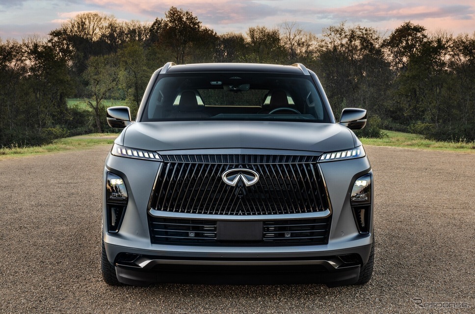 インフィニティ QX80 AUTOGRAPH Lounge《photo by Infiniti》