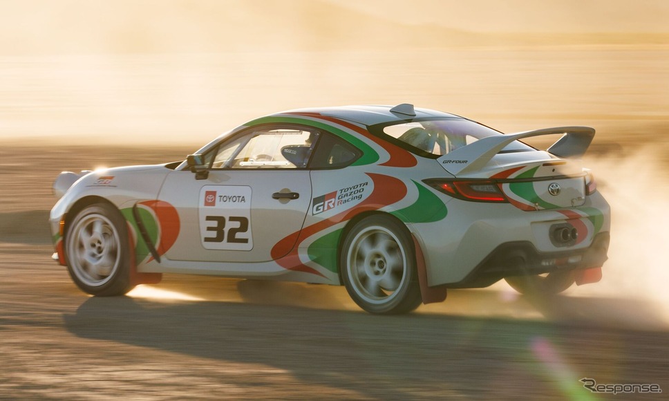 トヨタ GR86 ラリーレガシーコンセプト《photo by Toyota》