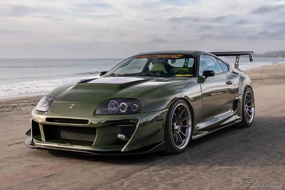 1995年式トヨタ『スープラ』のカスタマイズモデル《photo by ENEOS》