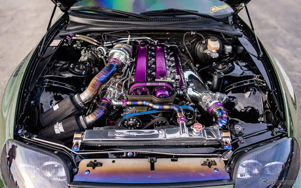 1995年式トヨタ『スープラ』のカスタマイズモデル《photo by ENEOS》