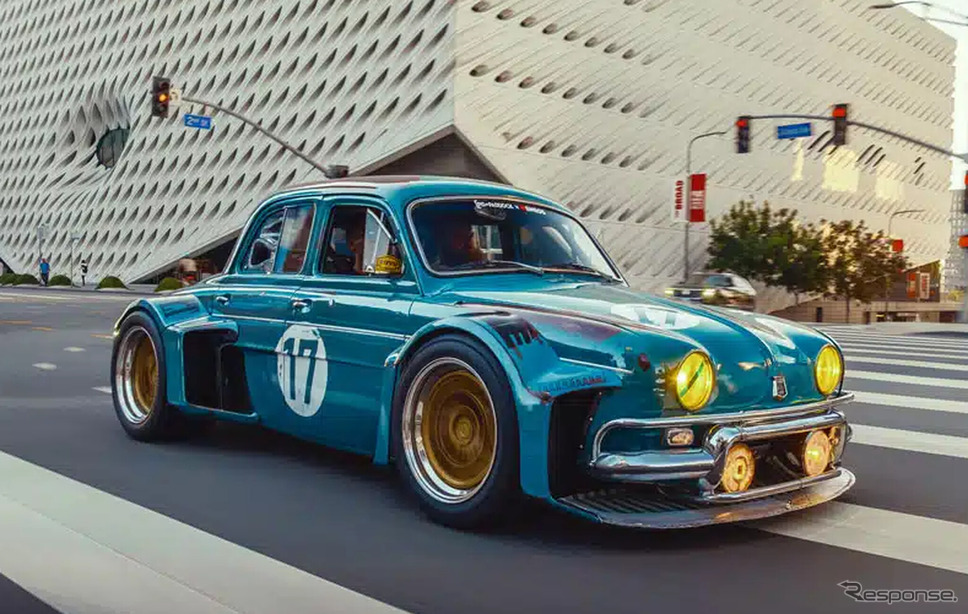 1960年式ルノー・ドフィーヌのカスタマイズモデル《photo by ENEOS》