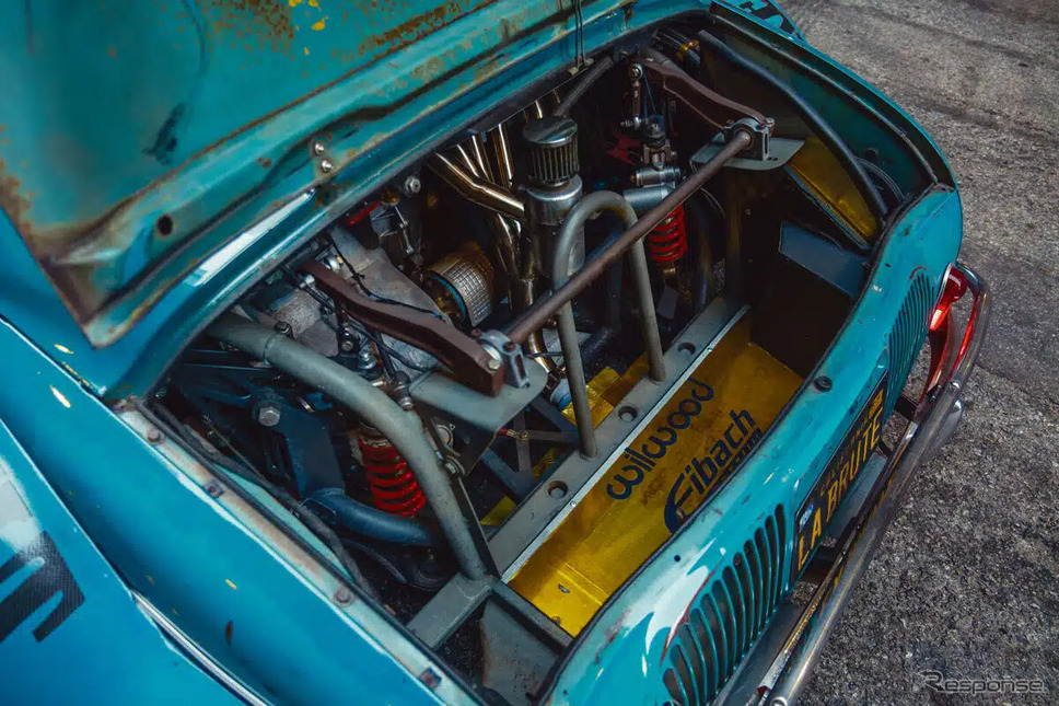 1960年式ルノー・ドフィーヌのカスタマイズモデル《photo by ENEOS》