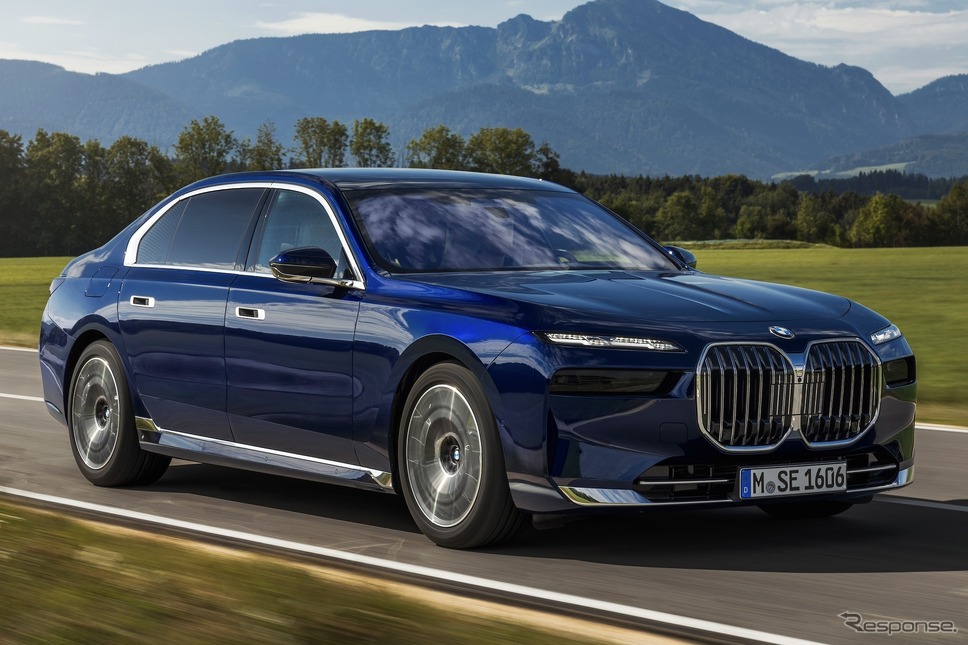 BMW 7シリーズ《photo by BMW》