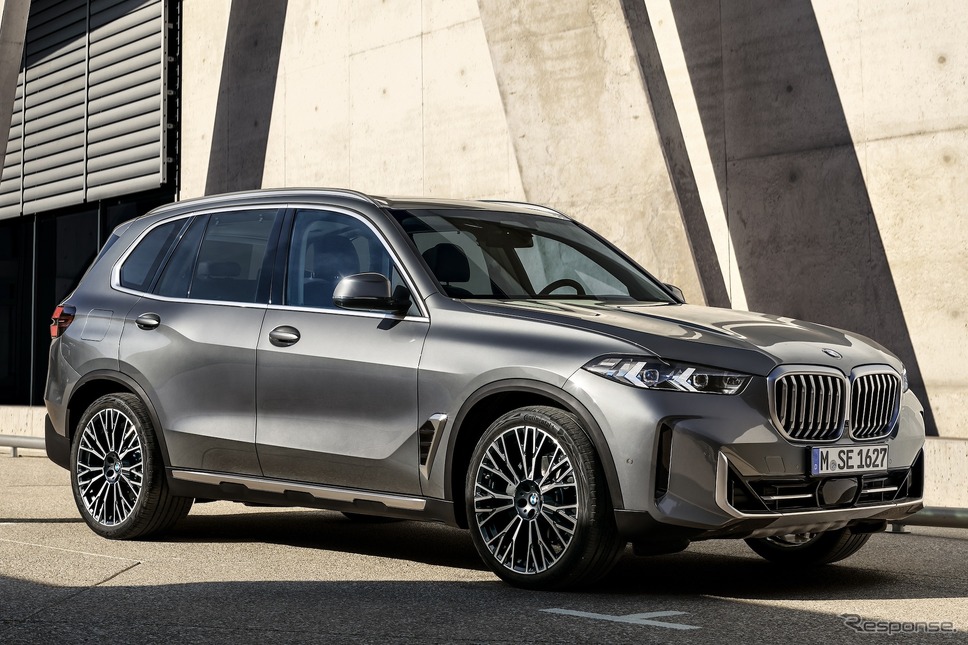 BMW X5《写真提供 BMW》