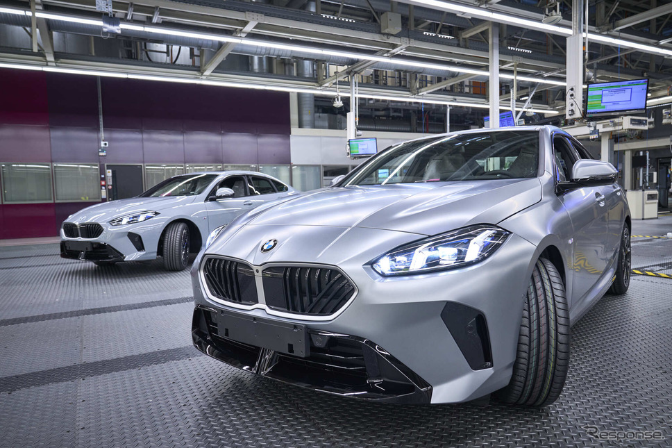 BMW『2シリーズ グランクーペ』新型を生産開始《photo by BMW》