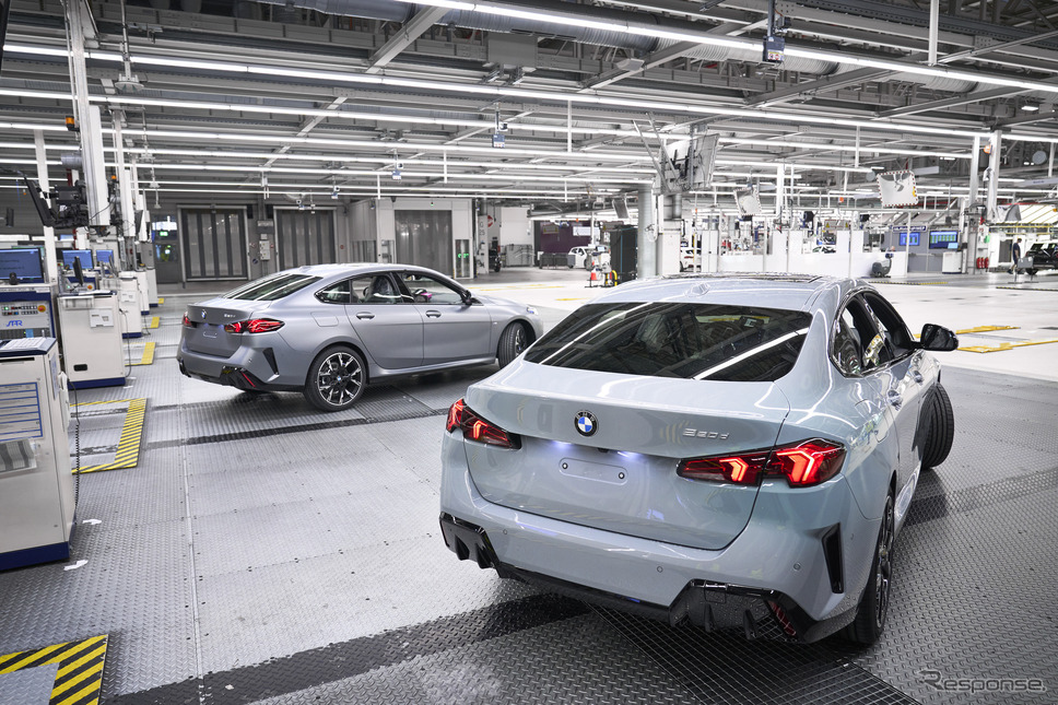 BMW『2シリーズ グランクーペ』新型を生産開始《photo by BMW》