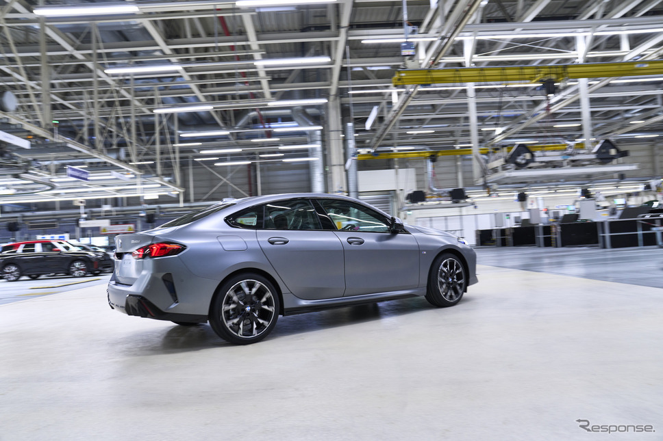 BMW『2シリーズ グランクーペ』新型を生産開始《photo by BMW》