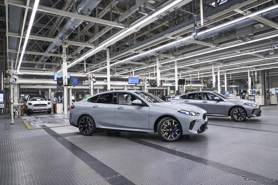 BMW『2シリーズ グランクーペ』新型を生産開始《photo by BMW》