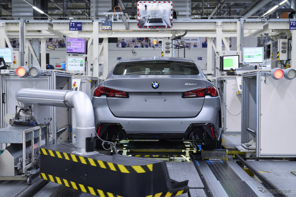 BMW『2シリーズ グランクーペ』新型を生産開始《photo by BMW》
