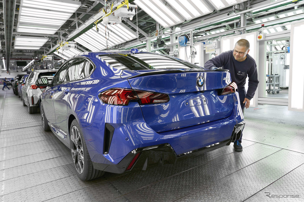 BMW『2シリーズ グランクーペ』新型を生産開始《photo by BMW》