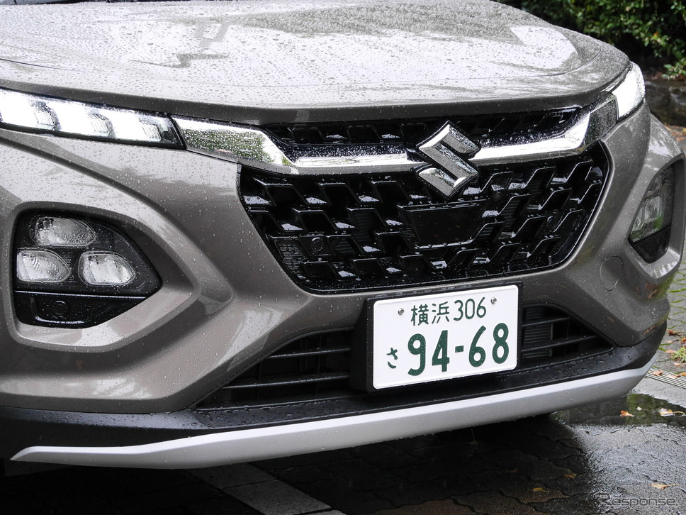 スズキ フロンクス(2WD)《写真撮影 中村孝仁》