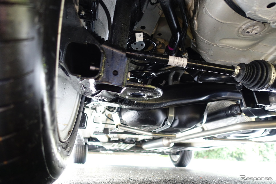 スズキ フロンクス(4WD)のリア《写真撮影 中村孝仁》