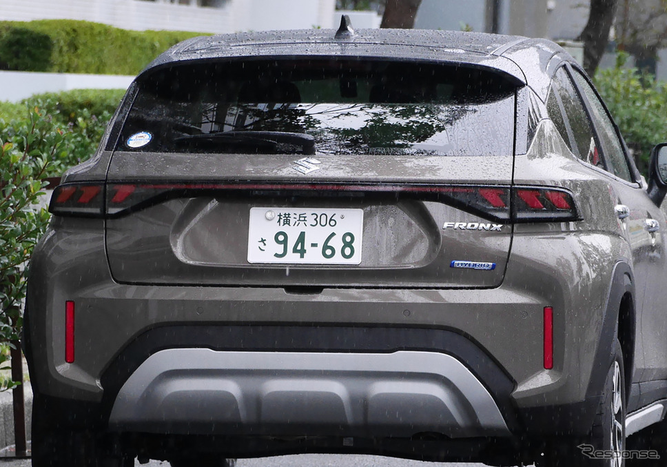 スズキ フロンクス(2WD)《写真撮影 中村孝仁》
