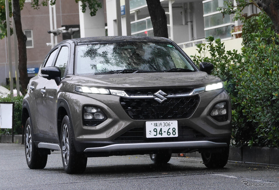 スズキ フロンクス(2WD)《写真撮影 中村孝仁》