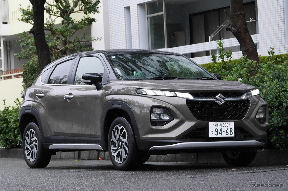 スズキ フロンクス(2WD)《写真撮影 中村孝仁》