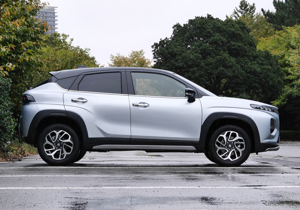 スズキ フロンクス(4WD)《写真撮影 中村孝仁》