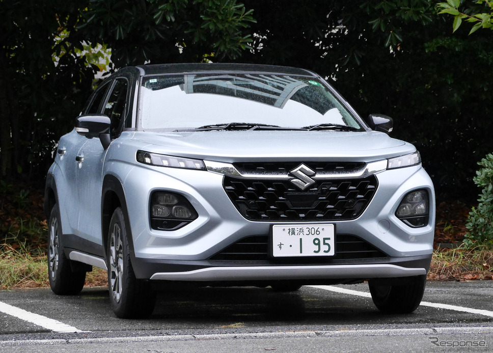スズキ フロンクス(4WD)《写真撮影 中村孝仁》