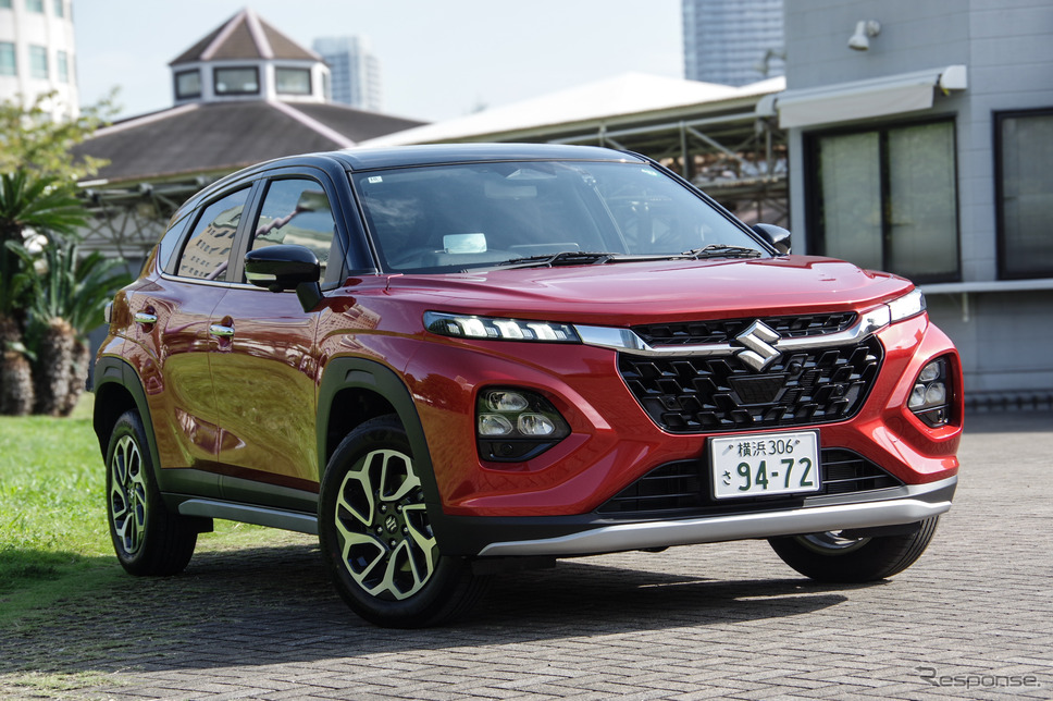 スズキ フロンクス(4WD)《写真撮影 宮崎壮人》