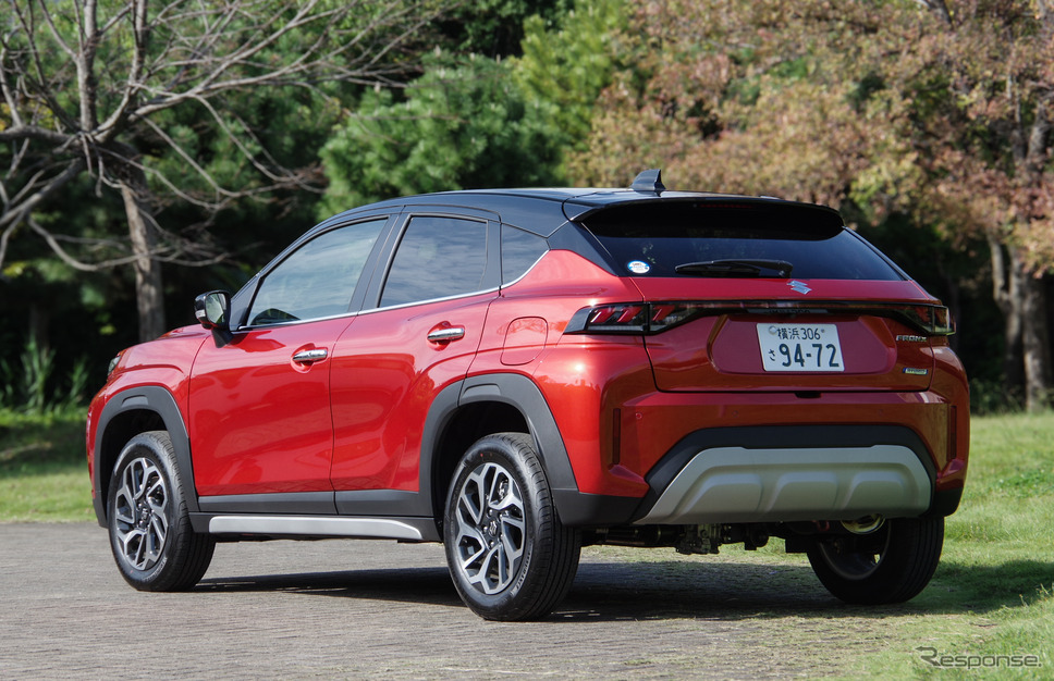 スズキ フロンクス(4WD)《写真撮影 宮崎壮人》