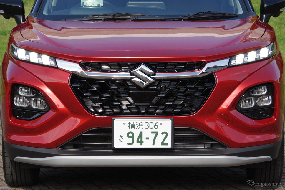 スズキ フロンクス(4WD)《写真撮影 宮崎壮人》