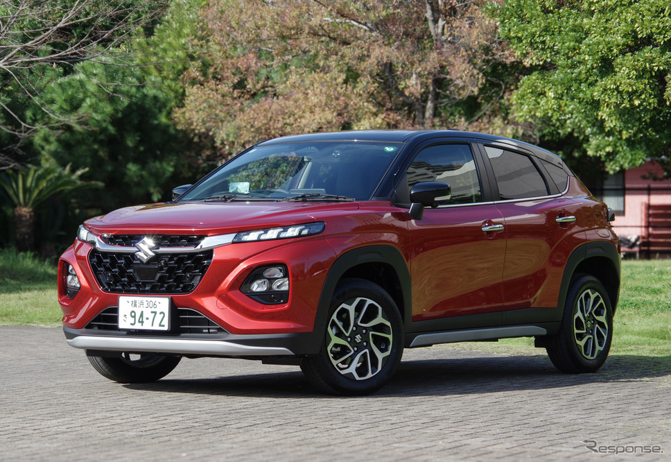 スズキ フロンクス(4WD)《写真撮影 宮崎壮人》