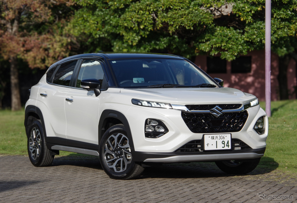 スズキ フロンクス(2WD)《写真撮影 宮崎壮人》