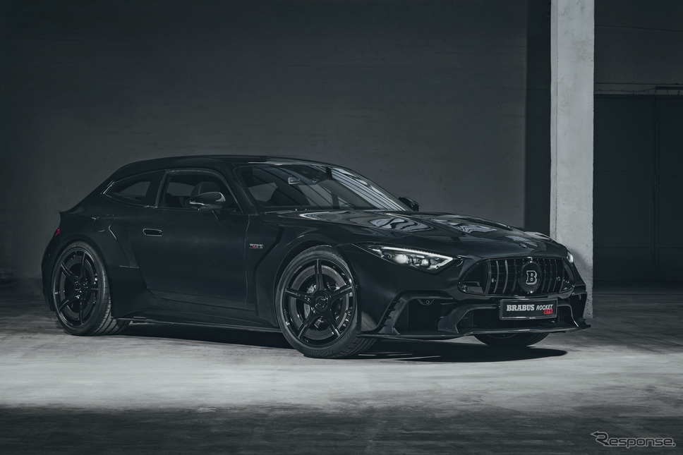 ブラバス「ROCKET GTS」《photo by BRABUS》
