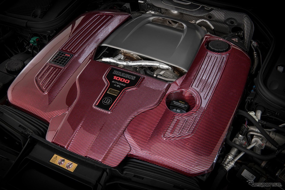 ブラバス「ROCKET GTS」《photo by BRABUS》