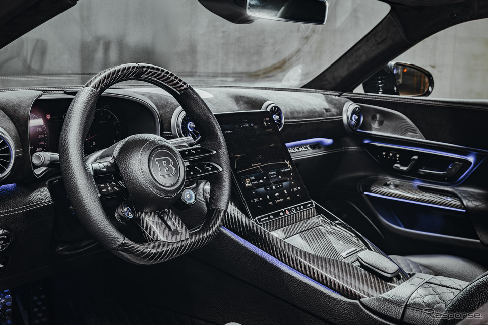 ブラバス「ROCKET GTS」《photo by BRABUS》