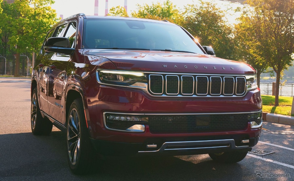 ジープ・ワゴニア《photo by Jeep》