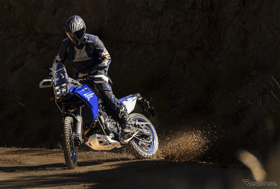 ヤマハ テネレ700 新型《photo by Yamaha Motor》