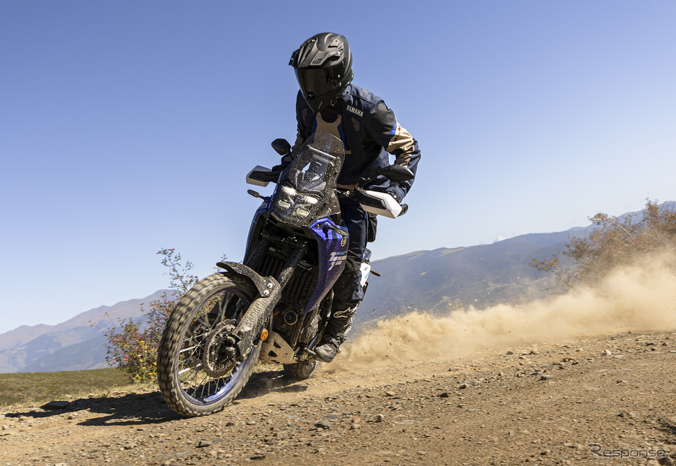 ヤマハ テネレ700 新型《photo by Yamaha Motor》