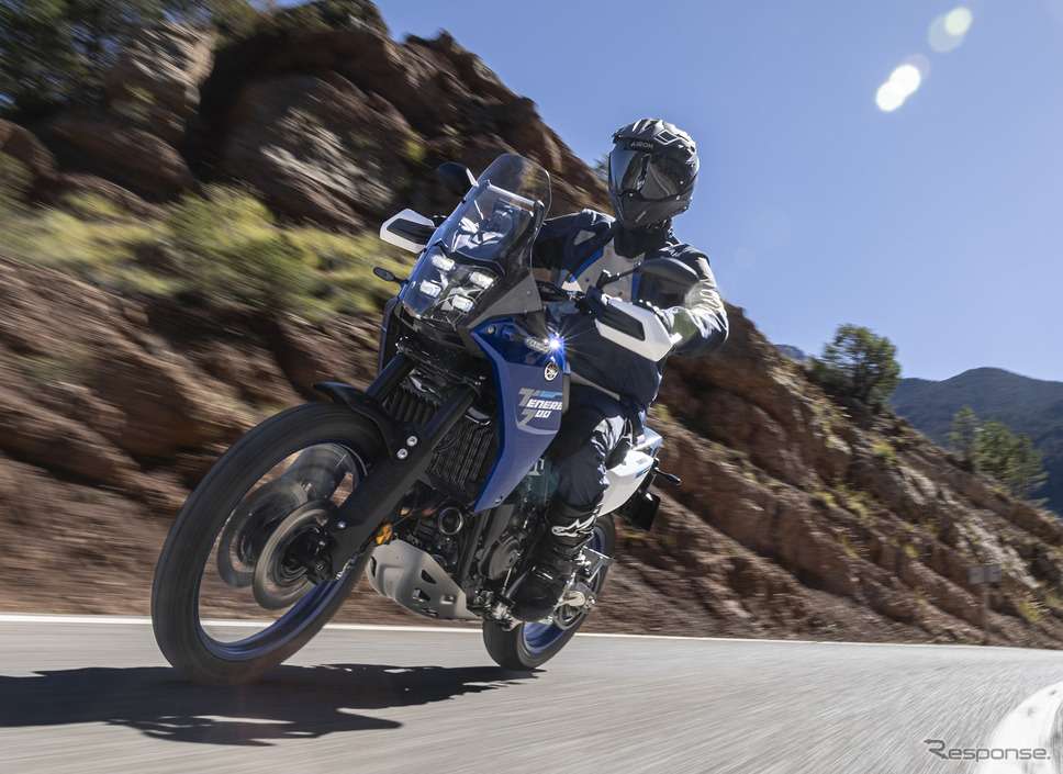 ヤマハ テネレ700 新型《photo by Yamaha Motor》