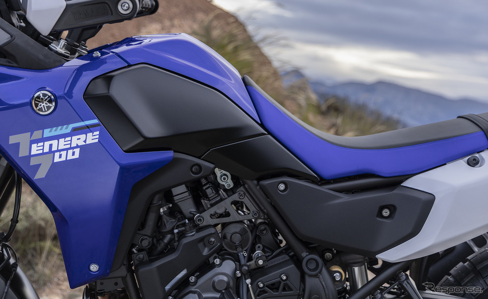 ヤマハ テネレ700 新型《photo by Yamaha Motor》