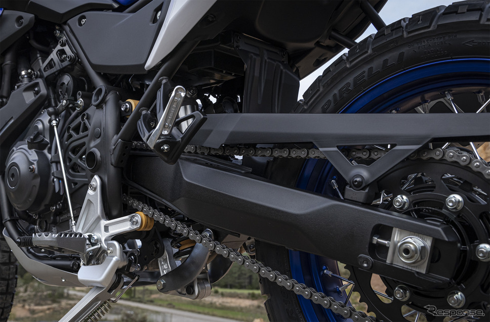 ヤマハ テネレ700 新型《photo by Yamaha Motor》