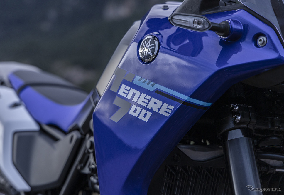 ヤマハ テネレ700 新型《photo by Yamaha Motor》