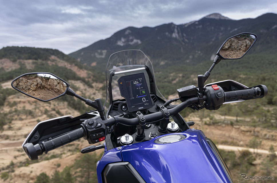 ヤマハ テネレ700 新型《photo by Yamaha Motor》
