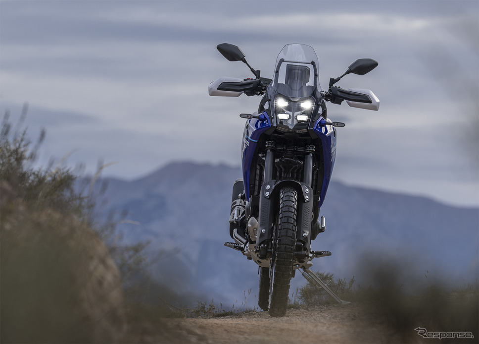 ヤマハ テネレ700 新型《photo by Yamaha Motor》