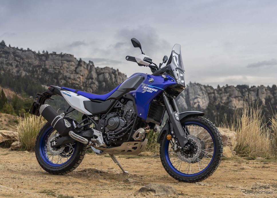 ヤマハ テネレ700 新型《photo by Yamaha Motor》
