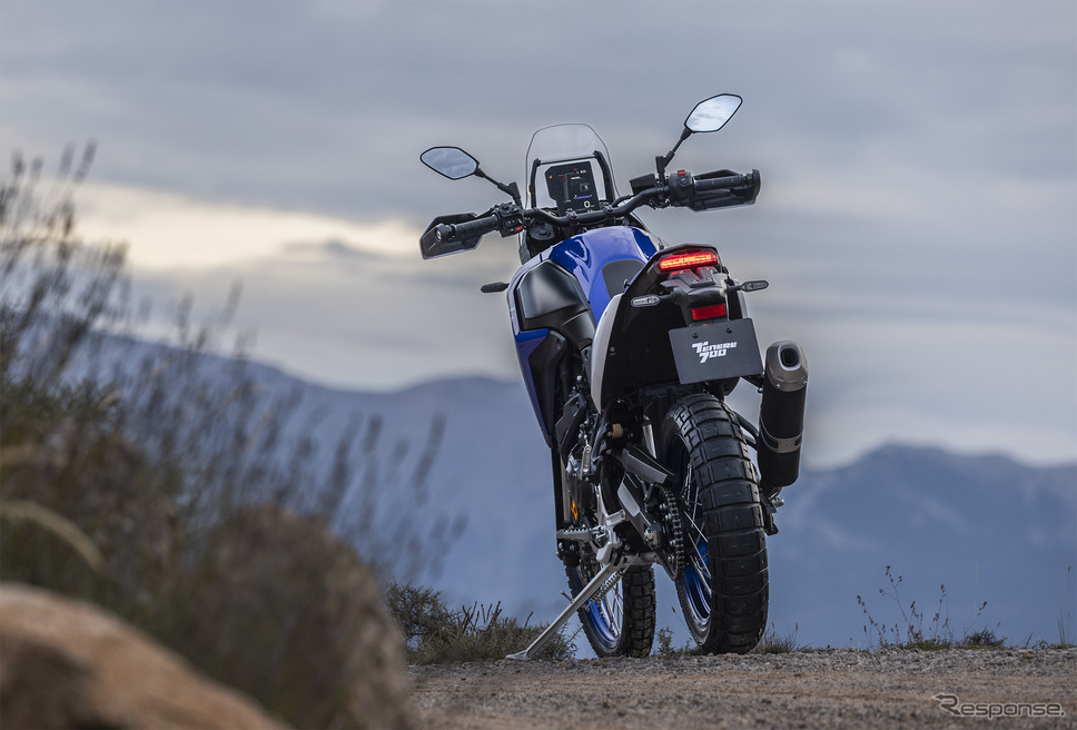ヤマハ テネレ700 新型《photo by Yamaha Motor》