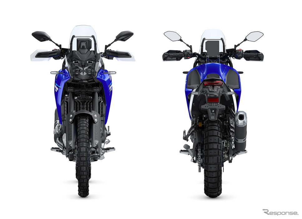 ヤマハ テネレ700 新型《photo by Yamaha Motor》